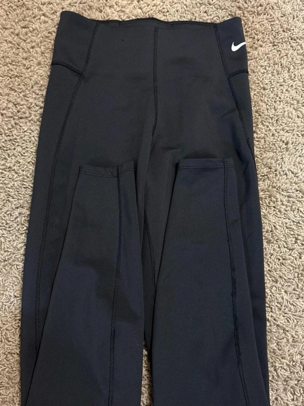 Nike Black Active Leggings